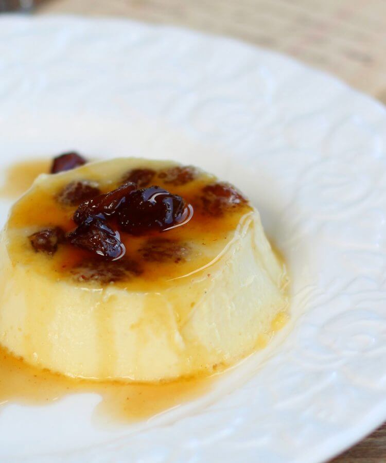Budini di cocco/ Coconut mini puddings.