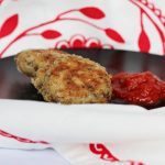 Polpette di melanzane.