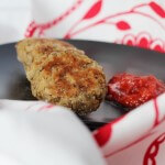 Polpette di melanzane/ Eggplants’ patties.