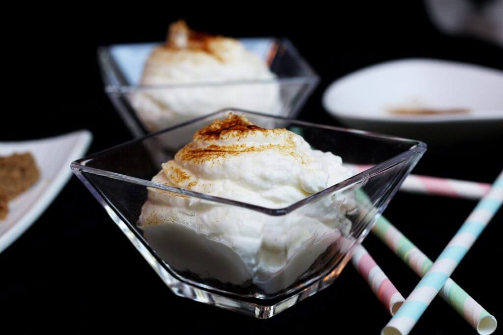 coconut labneh