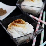 Labneh al cocco/ Coconut labneh.