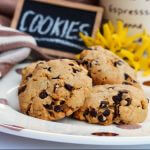 Cookies con esubero di lievito madre.