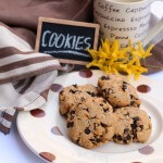 Cookies con esubero di lievito madre/ Cookies made with sourdough excess.