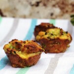 Bocconcini di zucchine/ Zucchini bites.