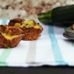 Zucchini bites.