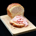 Pan brioche con lievito madre./ Brioche bread with sourdough.