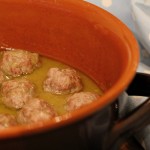 Polpette alla cipolla di Molly Weasley./ Molly Weasley’s onion meatballs.