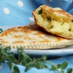 Cassoni “francesi”./ French piadina bread turnovers.