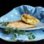 Cassoni “francesi”./ French piadina bread turnovers.