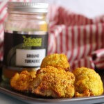 Cavolfiore croccante al curry/ Crunchy curry cauliflower.