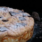 Torta di ricotta sbriciolata/ Ricotta cheese crumbled cake.