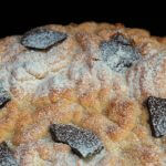 Torta di ricotta sbriciolata/ Ricotta cheese crumbled cake.