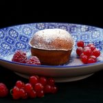 Tortini fondenti al caramello/ Caramel lava cakes.