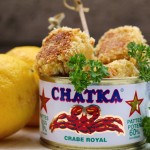 Polpette di granchio/ Maryland crab cakes.