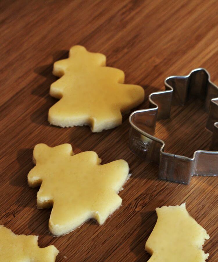 Frolla al burro salato/ Salted butter shortcrust pastry.