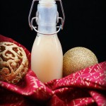 Liquore allo zabaione/ Eggnog liquor.