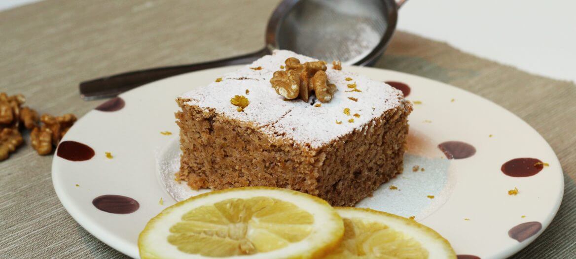 Torta di fagioli bianchi/ White beans cake.