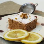 Torta di fagioli bianchi/ White beans cake.