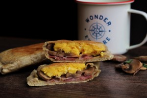 Cassoni di segale con ripieno inglese