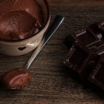 Crema al cioccolato/ Chocolate cream.