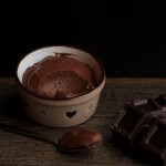 Crema al cioccolato/ Chocolate cream.