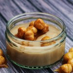 Budino vegano alle nocciole/ Hazelnut vegan pudding.