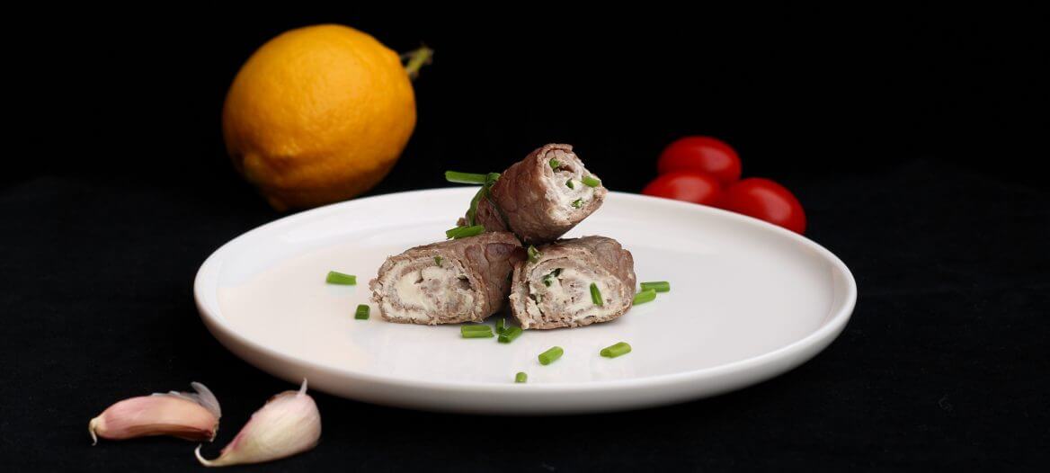 Involtini alla Sangiovanni Sangiovanni's rolls