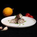 Involtini alla Sangiovanni / Sangiovanni’s roulades.