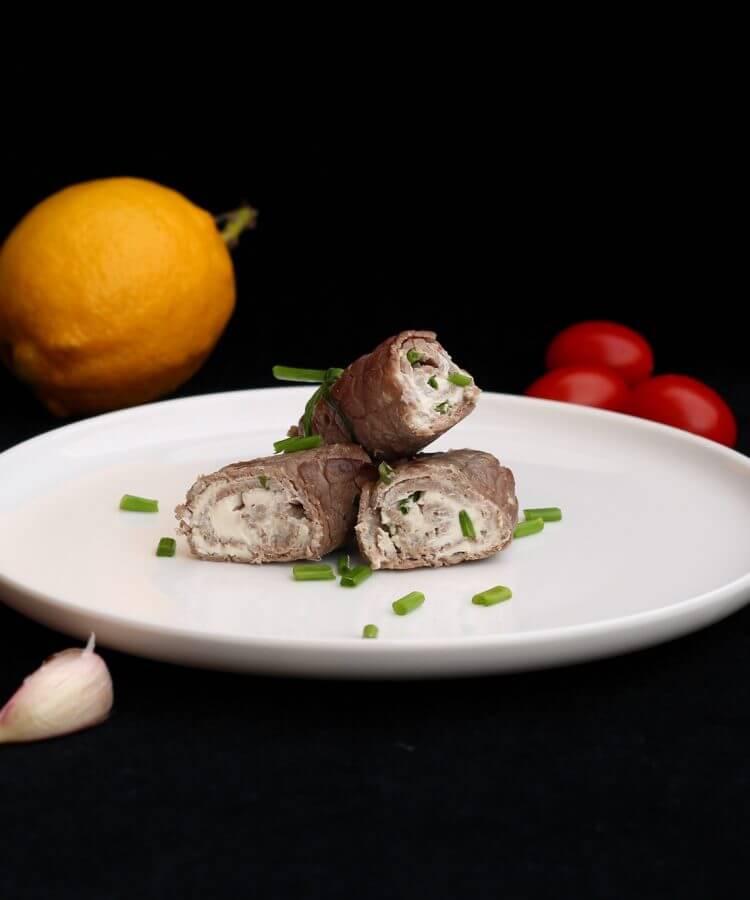 Involtini alla Sangiovanni Sangiovanni's rolls
