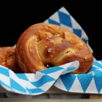 Brezel con lievito madre.