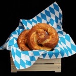 Brezel con lievito madre/ Brezels with surdough.