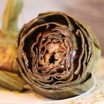 Carciofi in umido/ Stewed artichokes