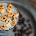 "Cappuccino" ai semi di chia/ Cappuccino chia pudding.