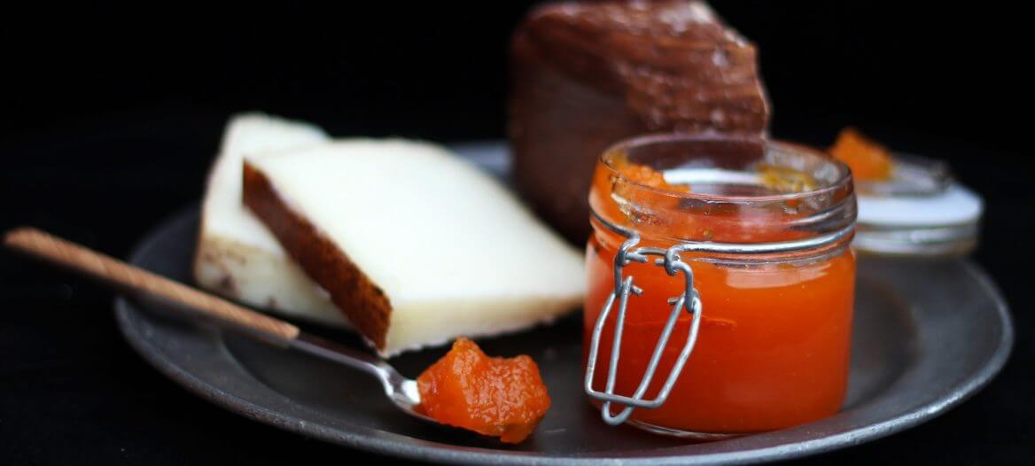 Pumpkin&cardamom jam