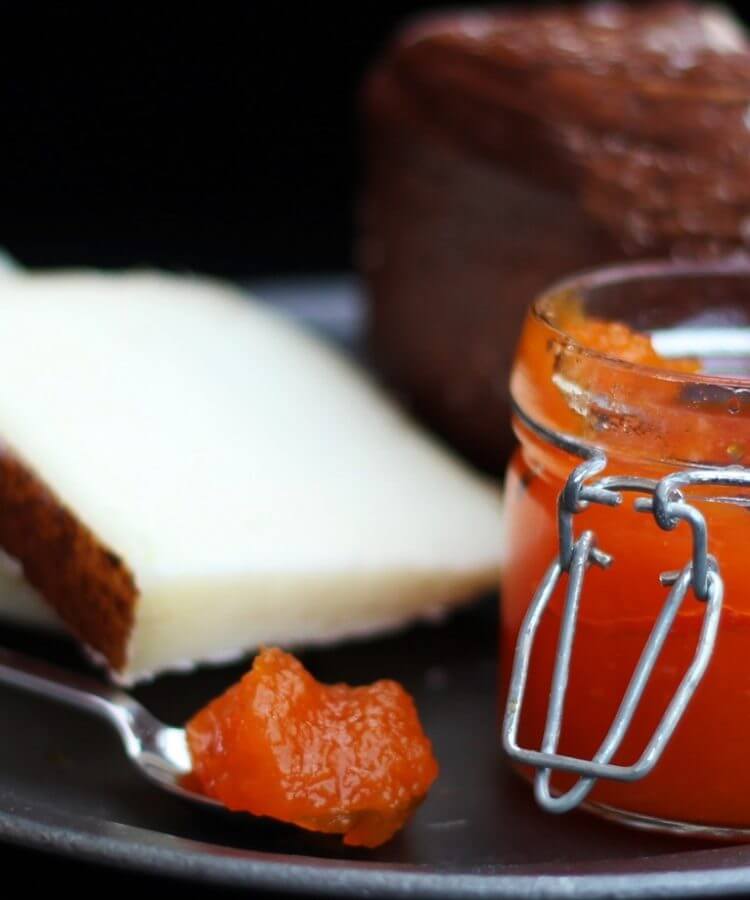 Pumpkin&cardamom jam