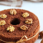 Fluffosa alla birra scura e cacao./ Chiffon cake chocolate & stout.