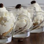 Mousse cioccolato bianco e caffè