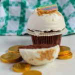 Cupcake alla Guinness/ Guinness cupcakes.