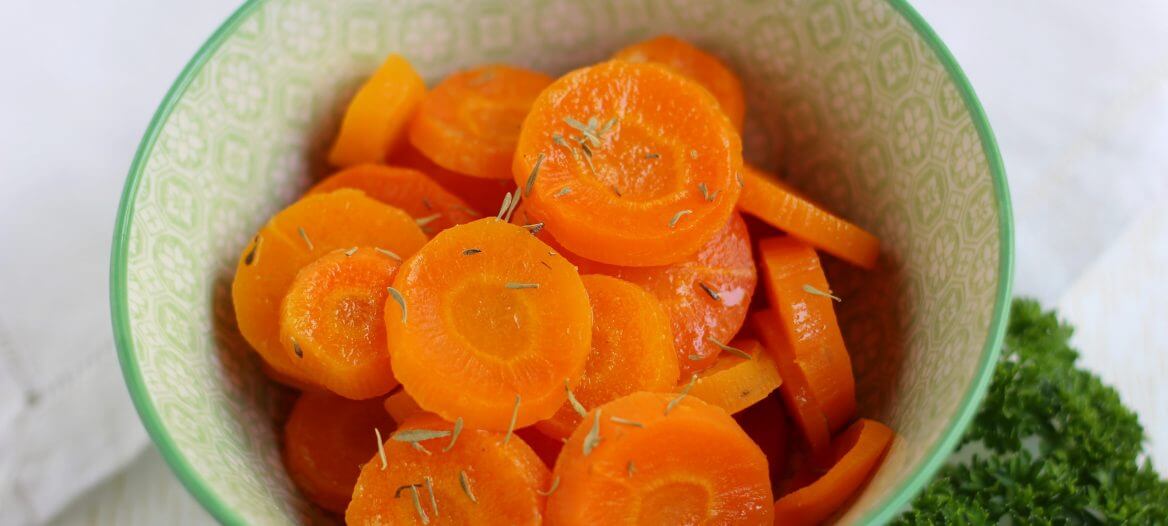Carote all'acqua gassata/ Sparkling water carrots.