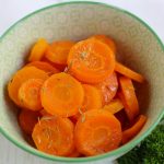 Carote all'acqua gassata/ Sparkling water carrots.