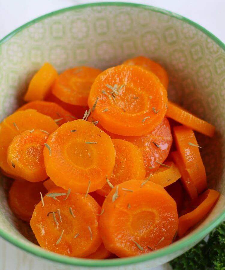 Carote all'acqua gassata/ Sparkling water carrots.