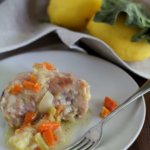 Pollo al limone della nonna. / My grandma's lemon chicken.