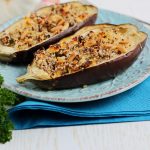 Melanzane ripiene “alla greca”.