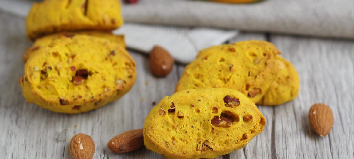 Biscotti pizzichini da aperitivo.