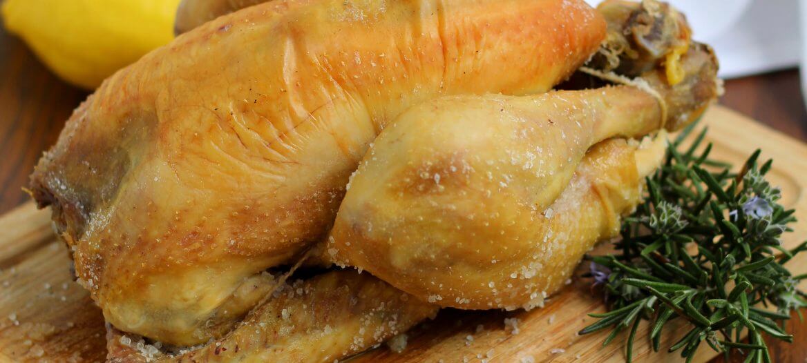 Pollo al sale