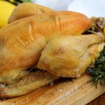 Pollo al sale.