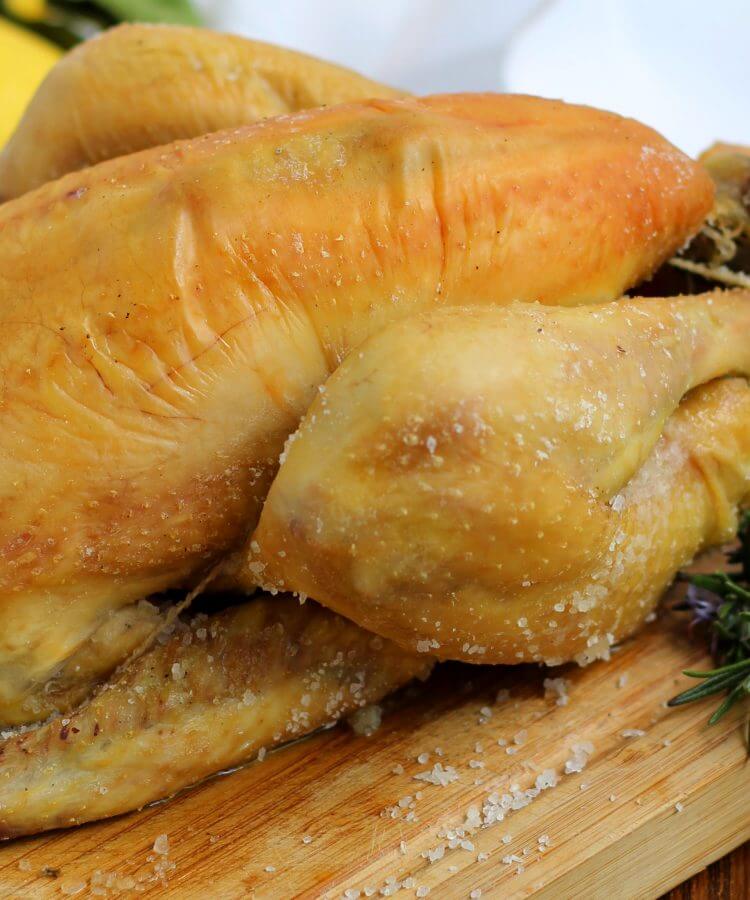 Pollo al sale