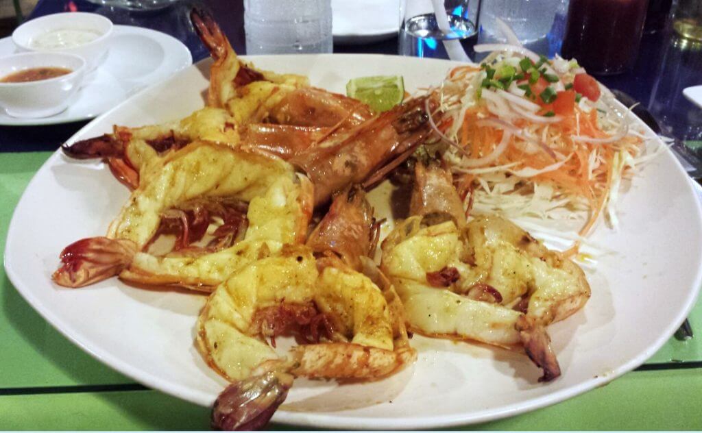 jumbo prawns