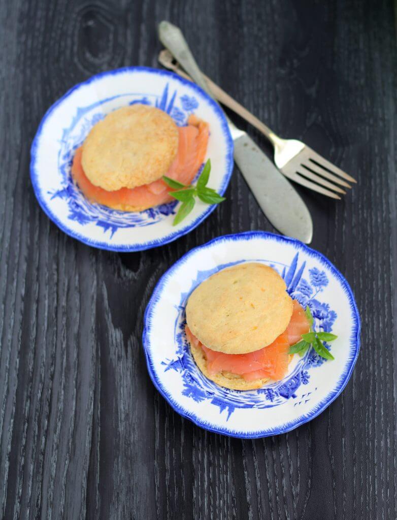 Scones con patate/ Potato scones.