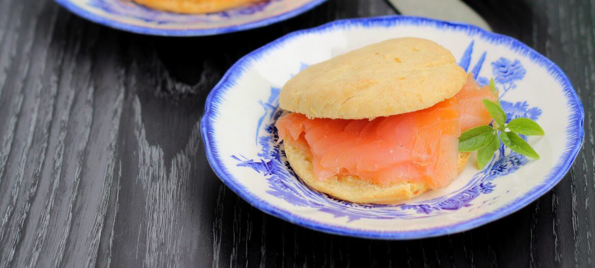 Scones con patate/ Potato scones.